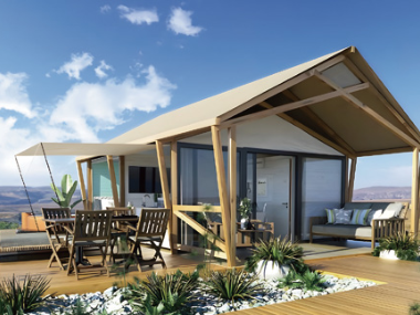 SXKON Mercury Luxury Glamping Tent photo-4