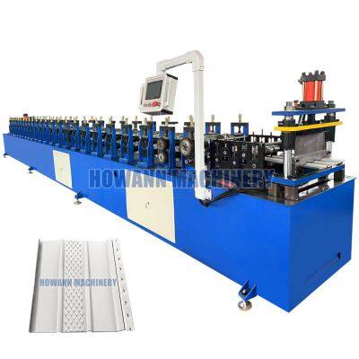 New Arrival Soffit Panel Roll Forming Machine Metal Ceiling Panel Roll Forming Machine with Automatic Cutter