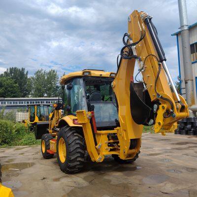 Luzhuang 420F Front-Back Excavator, a Multi-Function Integrated Machine