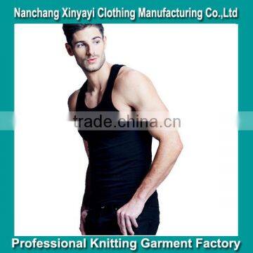 Blank Gym Mens Stringer Tank Top Wholesale/Elastic Tank Top Underwear photo-2