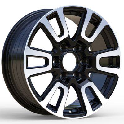 18 Inch Casting Alloy Wheels Aluminum Rims Disks Manufacturer China Factory photo-3