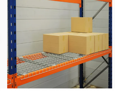 Material Handling Durable Metallic Wire Decking for Racks