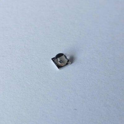 SMD LED Chip, Black Ceramic 3535 Package, 90-degree Dome, 0.5W Infrared Lamp, 850nm