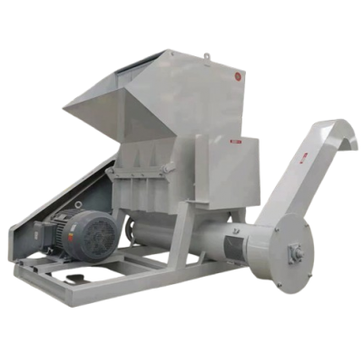 High Capacity Plastic Crusher for Recycling Pipes Sheets Bottles With Durable Blades photo-4