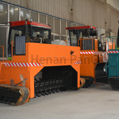 Máquina de compostagem portátil para compostagem de resíduos in loco em fazendas e jardins photo-5