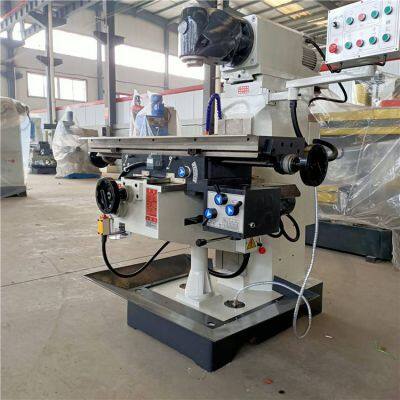 Universal Milling Head Vertical Milling Machine X6232 Cnc Milling Machine, Vertical and Horizontal Universal Milling Machine photo-4