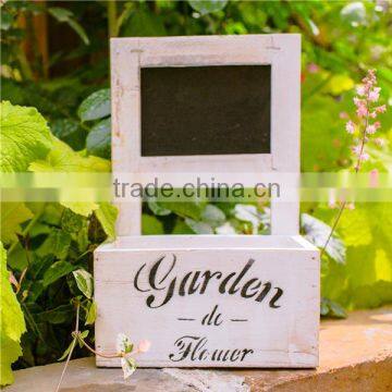 decoration wooden planter box flower wood pots