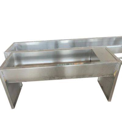 Farm and Animal Drinking Durable Constant Temperature Cattle Sheep Stainless Steel Drinking Sink Fence