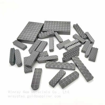 Carbide Chuck Jaw Inserts for Pipe Chuck Clamp Mechanical