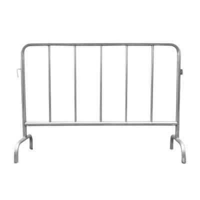 Portable Crowd Control Barrier With Water-Filled Base for Construction Sites photo-4