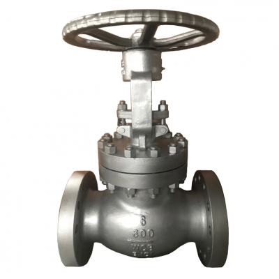 Industrial Flanged End ANSI WCB Globe Valve Carbon Steel High-pressure Globe Valve photo-2