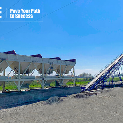 ACE Group HCP25 25 м³/ч компактная бетономешалочная установка для городской застройки и УВБ