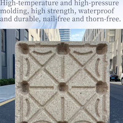 Standard / Non-Standard Molded Wood Pallets Static Load: 3 Tons Exempt From Export Quarantine photo-2