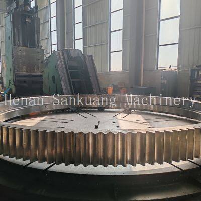 Ring Gear for Construction Machinery Final Drive Assemblies