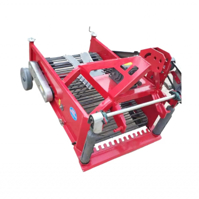 Hot Selling Shallot Harvesting Machine 3