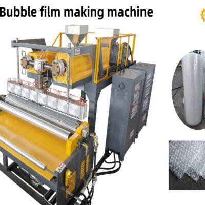 Eco Friendly Bubble Packing Wrap Making Machine
