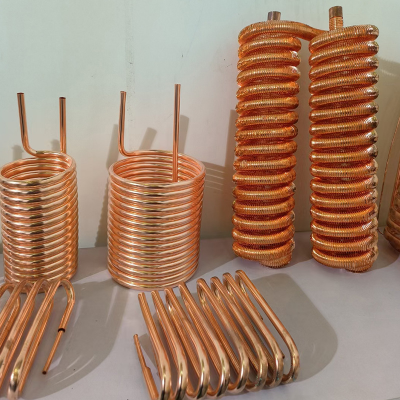 C12200 Copper Pancake Coil 1/4