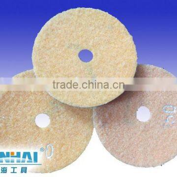 Granite Flexible Polishing Pad abrasive 100mm