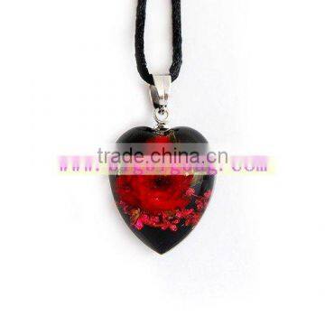 insect necklace premium amber souvenir gift FD5303Q13