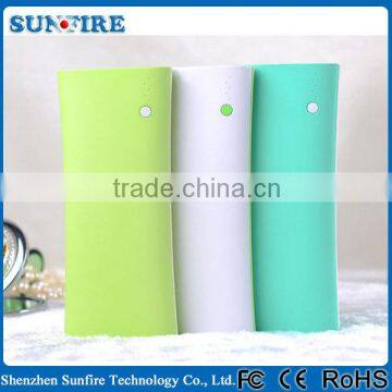 Factory supply battery power bank, CE, FCC rohs certified power bank for iPhones