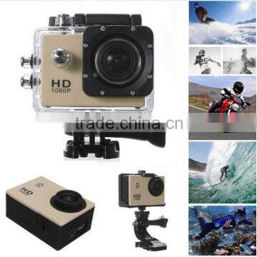 HD Action Camera Wifi 2.0 LTPS LED Mini Cam Recorder Marine Diving 1080P HD DV Style Two Batteries + Monopod photo-3