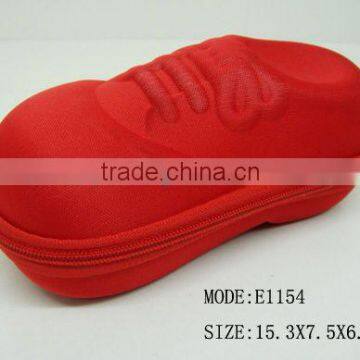 2013 new style kids glasses accessories soft leather eyeglass case,glass display case parts