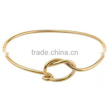 gold bangles designs with price Love Knot Bangle