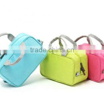 Portable kids lunch bag insulated thermal container cooler bag