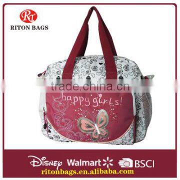 Fashion style lightweight 600D travel bag