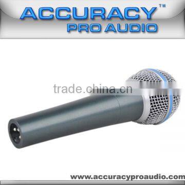 Professional Wired Metal Microphone For Singing DM-583