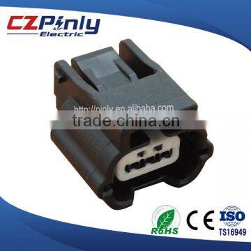 PBT automobile 3 pin female connector