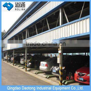 supplier of top brand five-deck automated garage