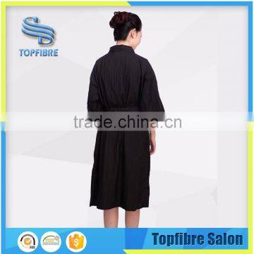 A10462 Hair Cutting Capes High Quality Warm Waffle Weave Robe