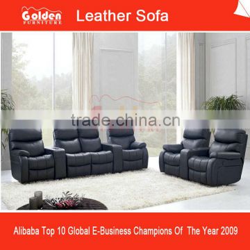 Home Theater Luxury Modern Couch Lounge Sofa Set with table