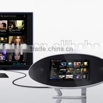 Soundpad 7inch TFT LCD Android 4.4.4 tv box RK 3028A Dual-Core 1G/8G support Speakers/Mic/Camera/Bluetooth 4.0/Wifi