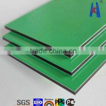 pe interior wall decoration material/aluminum composite panel acp