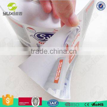 Pvc Shrink Sleeve Roll Label photo-5