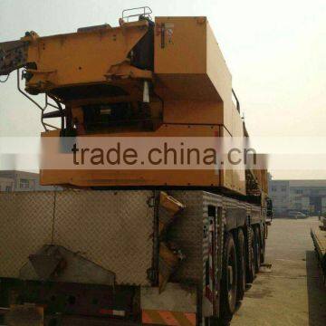 Germany made Demag 300t all terrain crane used condition Demag 300t all terrain crane second hand demag 300t crane for sale