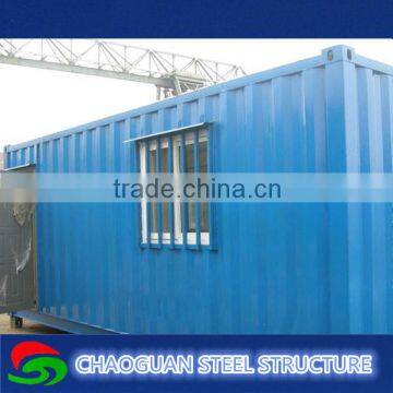 Longevity flat pack prefabricated container modular house