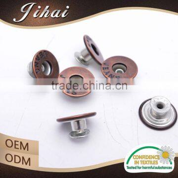 Sewing Accessories Denim Jeans Shank Button photo-6