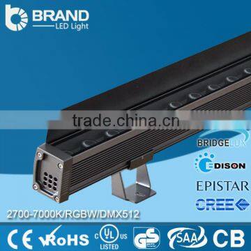 DMX512 Outdoor Wall Washer Lighting DMX Wall Washer LED RGB 9*3W Wall Washer