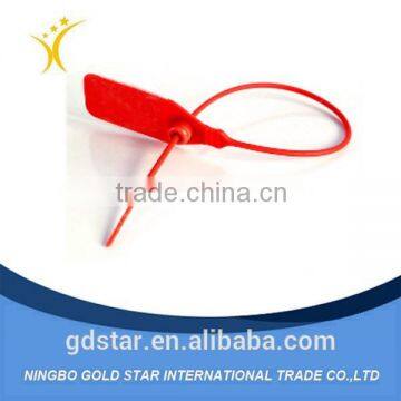 plastic security seals with barcode for security shipping&packaging                        
                                                Quality Choice