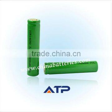 ICR14650 1000mah li-ion rechargeable battery for powerful single scooter