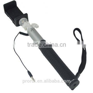2016 Innovative Wired Control Selfie Stick With Colorful Cable for Smartphone photo-5