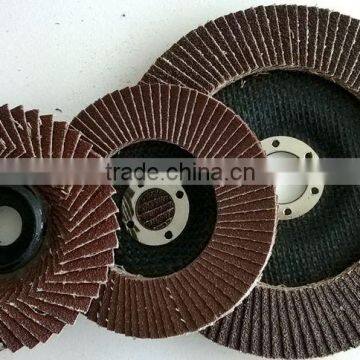 T27 T29 Coated aluminum oxide flap disc