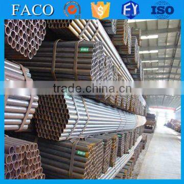 trade assurance supplier black steel pipes china 6 inch black steel tube