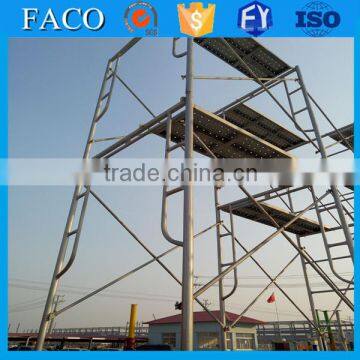 1219*1219mm frame scaffold prop scaffolding access ladder