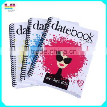 2016 Recycled Spiral Bound Notebook With Profession photo-4