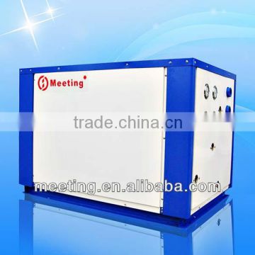 Meeting ground source heat pump MDS100D 38KW for commercial heating cooling and sanitary water