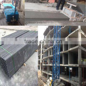 wall panel light weight concrete making machine